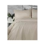 Sheri Home Quen Taş Çizgili Saten Çift Kişilik Nevresim Takımı (Çarşaflı)Tr88952388923688