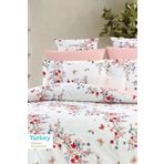 Sheri Home Tekstil Basic Bahar Nevresim (Yorgan Kılıfı)Tr8887366365577