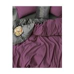 Sheri Home Tekstil Basic Çift Taraflı Çift Kişilik Nevresim (YORGAN KILIFI)200 X 220ebttr8887366365577
