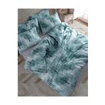 Sheri Home Tekstil Cotton Gri Agac Cift Kisilik Nevresim Seti Takimi