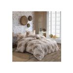 Sheri Home Tekstil Cotton Gri Agac Tek Kisilik Nevresim Seti Takimi