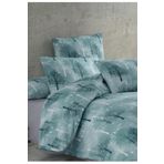 Sheri Home Tekstil Cotton Yeşil Ağaç Tek Kişilik Nevresim Takımı