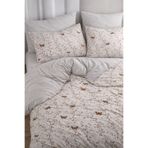 Sheri Home Tekstil Lastikli Çarşaflı Tek Kişilik Nevresim Takımı KELEBEKMODEL8892