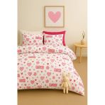 Sheri Home Tekstil Tek Kişilik Nevresim Takımı Yeni KonseptTy8282888