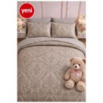 Sheri Home Tekstil YENİ Armürlü Tek Kişilik Nevresim Seti Yorgan Kılıfı +1 adet Yastık Kılıfı 889221969488