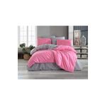 Sheri Home Tekstil Yeni Desenler Vintage Ranforce Cift Kisilik Nevresim Takimi One Size Happy Blue Ca90422