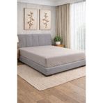 Sheri Home Yeni Pamuklu Lastikli Çarşaf 180X 200 (Bambu Katkılı)