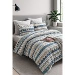 Sheri Home Yeni Piramit Lastikli Çarşaflı Çift Kişilik Nevresim Takımı Beyaz886566933