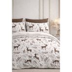 Sheri Home YENİ Sheri Basic Çift Kişilik 1 Adet Nevresim (YORGAN KILIFI)200 cm x 220 cm, Malzeme: %100 Pamuk.