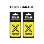 Sherit X Sarı Araba Kokusu Deluxe Kalite 2'Li