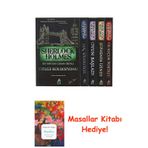 Sherlock Holmes Bütün Hikayeler 5 Kitaplık Kutulu Set + Masallar Kitabı