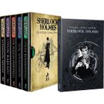 Sherlock Holmes Bütün Hikayeler: Suç Uyanıyor -Oyun Başladı - Şüphenin İzinde - 5 Kitap - Sir Arthur Conan Doyle