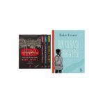 Sherlock Holmes Bütün Romanlar - 5 Kitap Set: 4 Kitaplık Kutulu Set + Bir Yılbaşı Hikayesi