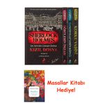 Sherlock Holmes Bütün Romanlar - 5 Kitap Set: 4 Kitaplık Kutulu Set + Masallar Kitabı