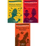 Sherlock Holmes Çocuk Klasikleri 3 Kitap Set / Dörtlerin Yemini - Kızıl Dosya - Sherlock Holmes'un Maceraları