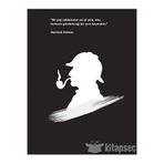 Sherlock Holmes Desenli Ciltli Defter - Salon Yayınları
