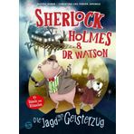 Sherlock Holmes & Dr. Watson. Die Jagd nach dem Geisterzug (Band 1): Spannender Kinder-Comic zum Miträtseln und Entdecken | Tierdetektive auf Spurensuche | Für Fans vom Comic von Enola Holmes