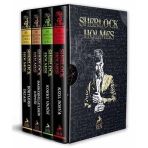 Sherlock Holmes Özel Baskı Seti - 4 Kitap Takım - Kutulu