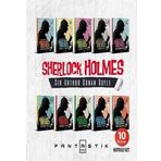 Sherlock Holmes Set-10 Kitap Takım
