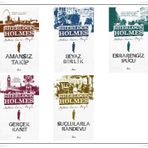 Sherlock Holmes Seti 5 Kitap Takım - Sir Arthur Conan Doyle