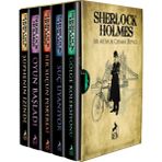 Sherlock Holmes: Suç Uyanıyor - Oyun Başladı - Gölge Koleksiyonu - Sir Arthur Conan Doyle - 5 Kitap Set