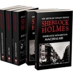 Sherlock Holmes'in Maceraları Seti - 5 Kitap Takım