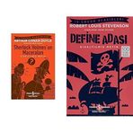 Sherlock Holmes’un Maceraları: Kısaltılmış Metin & Define Adası - Kısaltılmış Metin: İş Çocuk Klasikleri (2 Kitap Set)