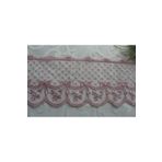 SHERLOCK HOME Güpür Dantel Pembe-8f0035