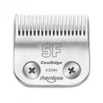 Shernbao Cac - 868 Yedek Bıçak 5F - 6.3 mm Kedi Köpek Traş Makinesi