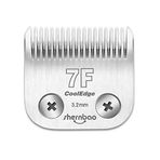 Shernbao Cac - 868 Yedek Bıçak 7F - 3.2 mm Kedi Köpek Traş Makinası
