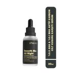 s'hevec AHA & BHA ve Aktif Karbon Cilt Kusuru Karşıtı %5 Niacinamide Vegan 30 ml Serum Smooth Me-All Night