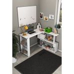 Shey Store 110 X 45 Cm Sihirli Çalışma Masası Laptop Bilgisayar Masası Ofis Ders Yemek Cocuk Masası Beyaz