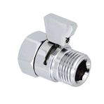 SHFSDHF Duş kolu için valf, duşakabin, montaj valfi, duş başlığı için, Shut-off valf, mutfak, banyo için, pirinç duş valfi, duş başlığı, kilitleme valfi, duş hortumu için, su tasarruf valfi