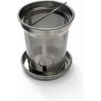 SHG HOME Paslanmaz Çelik Çay Makinesi Demlik Içi Çay Süzgeci/çay Filtresi/metal Demlik 9cm Çapı (Arçelik Makine Uyumlu)