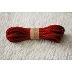 Shibaritürk Kırmızı Jüt Bondage Shibari Ipi 8mm/8mt