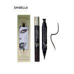 Shibella Cosmetics Kahverengi Çift Taraflı 24 Saat Damga Eyeliner-Ince Damga