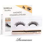 Shibella Cosmetics Manyetik Eyeliner ve Manyetik Takma Kirpik Must Have Serisi- Romance