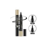 Shibella Cosmetics Suya Dayanıklı Çift Taraflı 24 Saat Damga Eyeliner -İnce Damga