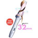 Shibowavy 32 mm Kalın Su Dalgası Otomatik Saç Maşası Seramik Malzeme ile 3 Isı Kademesi
