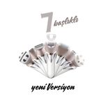 Shibowavy 7 Başlıklı Süper Lüx Epilatör / Epilasyon (Yeni Versiyon)