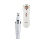 Shibowavy MİKRO + Mini Yüz Epilatörü Set (Cımbızlı Kökünden Çeker İp&Ağda Etkisi Bıyık , Çene , Kaş , Kulak)