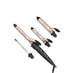Shibowavy Saç Maşası 5 Parça 4 Başlıklı Set ( 10mm 19mm 25mm 32mm )