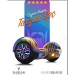 SHIBUMI shibumi Elektrikli Kaykay Hoverway Grafiti Hoverboard Desenli Elektrikli Kaykay Garantili Lityum Pil 350W Güçlü Motor