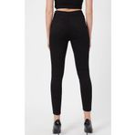 Shield Life Siyah BATTAL TOPARLAR Fit Yüksek Bel Rahat Esnek Kadın Pantolon Jeans