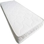 Shield Ped Tek Kişilik 80X200X12 Sünger Yaysız Havlu Kumaş Yatak - 80 x 200 cm