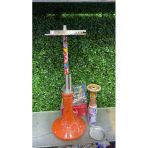 Shıeld Rainbow Nargile Takımı 27 Er Kömür Seramik Lüle Sipsi Lüle Tabağı Maşa Folyo Set