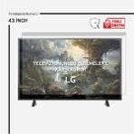 Shieldtech Lg 43" Inç 109 Ekran Tv Kırılmaz Ekran Koruyucu Ultra Dayanıklı Esnek Ekran Koruyucu - 43 inç