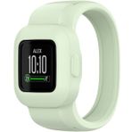 Shieranlee Garmin vivofit jr. 3 Fitness İzleyici ile Uyumlu Çocuk Kayışı, Yumuşak Silikon Bilezik Aksesuarları Saat Kayışı Repalcement Kayışı, Renkli Spor Bileklikler