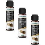Shiffa Home 3x30 ml Siyah Sarımsak Yağı