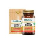 Shiffa Home Aksu Vital Tahta Kutu Ginseng Kırmızı Kore Ginseng Ginsek 120 Tablet X 500 Mg.